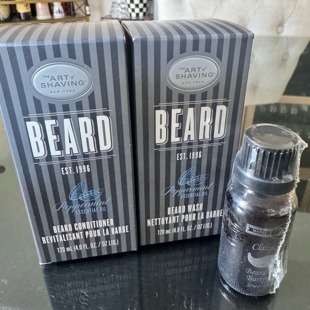 Art of Shaving Beard Wash Kit